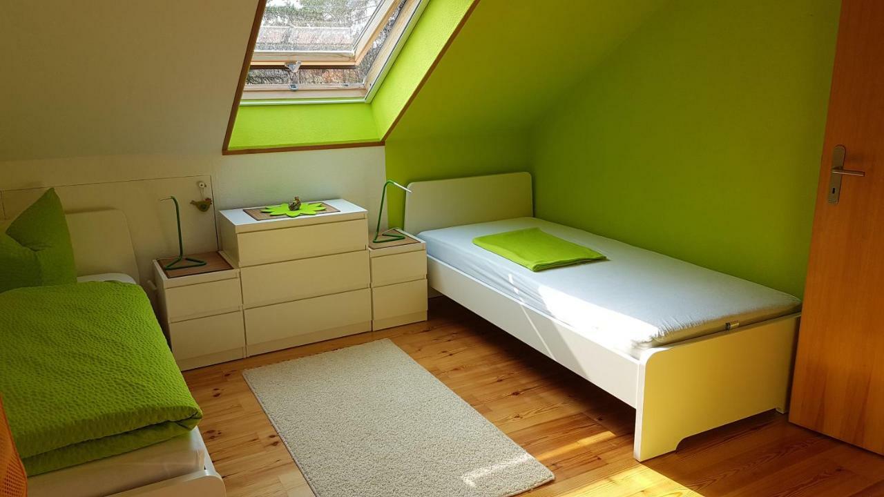 Ferienhaus Am Loeffelberghuettchen Gießübel 외부 사진