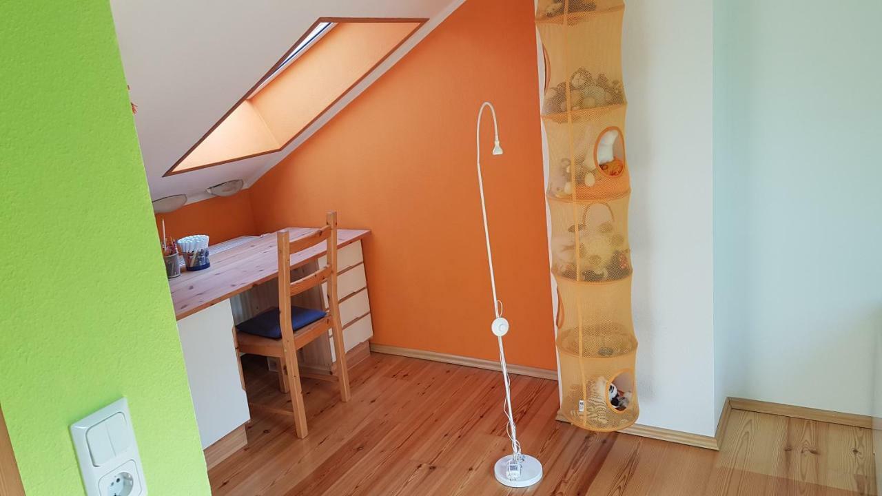 Ferienhaus Am Loeffelberghuettchen Gießübel 외부 사진